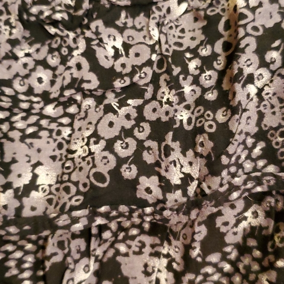 💥Seen Gomez tiered skirt Size 11 - Picture 2 of 4